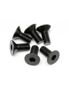 FLAT HEAD SCREW M6x14mm...