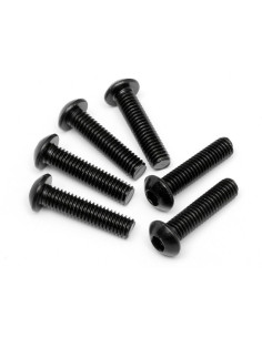 BUTTON HEAD SCREW M6x25mm...