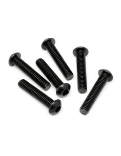 BUTTON HEAD SCREW M6x30mm