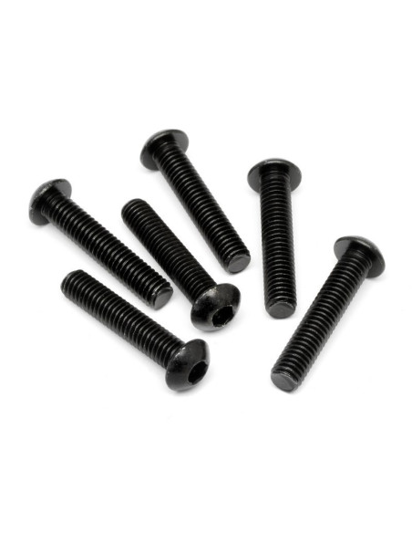 BUTTON HEAD SCREW M6x30mm