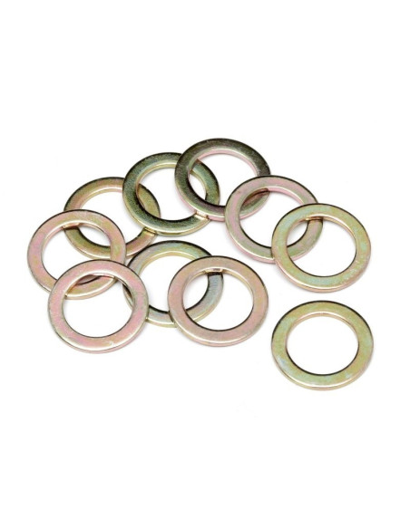 WASHER 8X12X0.8MM (10PCS)