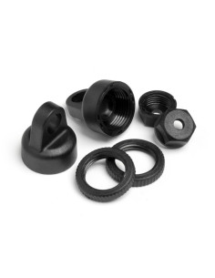 SHOCK CAP AND PRELOAD...