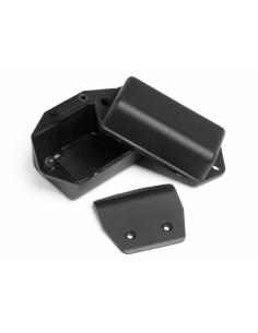 BATTERY BOX/SKID PLATE SET