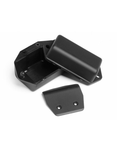 BATTERY BOX/SKID PLATE SET