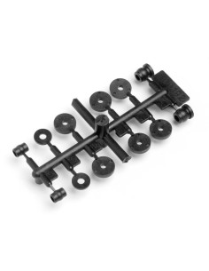 SHOCK PISTON AND BALL SET