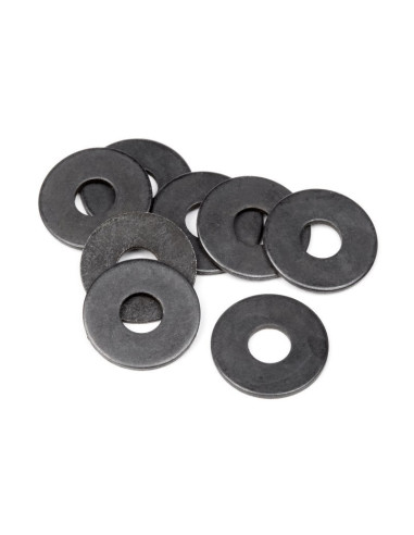 WASHER M2.9x8x0.5mm (8pcs)