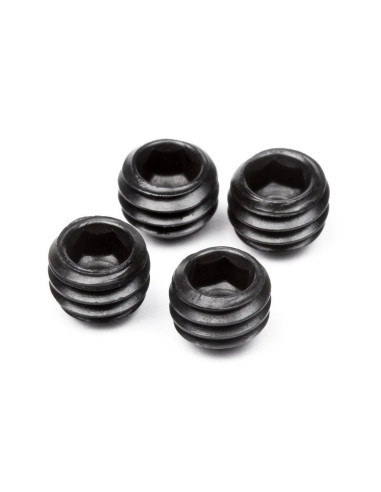 SET SCREW M4x3mm (4pcs)