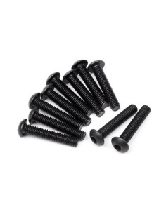 BUTTON HEAD SCREW M3x16mm...