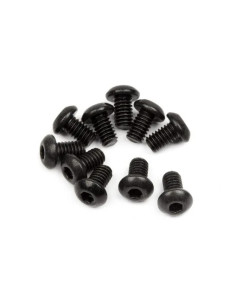 BUTTON HEAD SCREW M2.5x4mm...