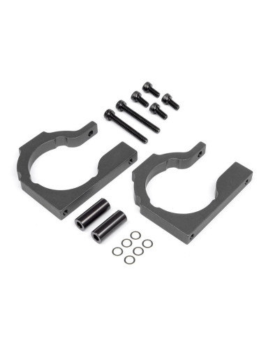 MOTOR MOUNT PLATE 8mm (GRAY)