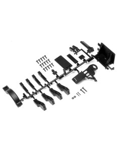BATTERY BOX MOUNT/COVER SET