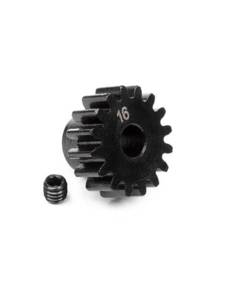 PINION GEAR 16 TOOTH (1M / 5mm SHAFT)