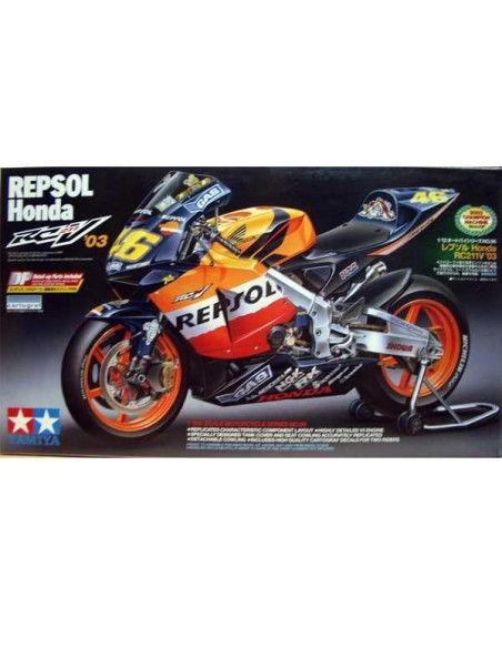 Repsol Honda RC211V '03 Tamiya 1/12
