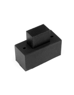 Switch Dust-Proof Cover Black