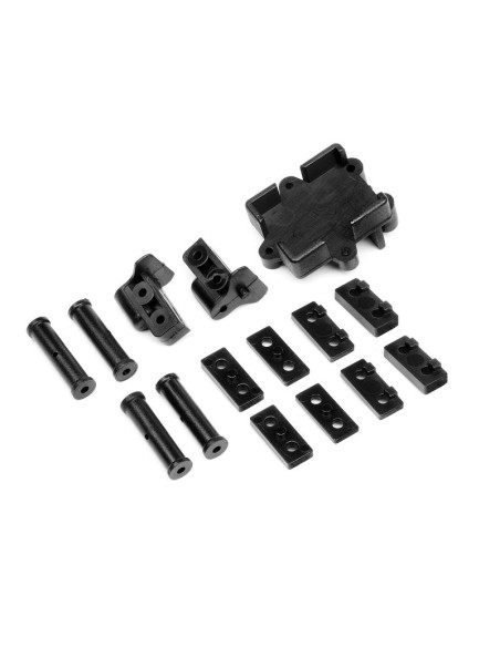 Steering Servo Mounts & Transponder Support