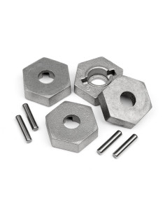 17mm Hex and Pin Set (4pcs)