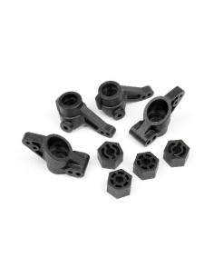 SPINDLE/REAR HUB CARRIER SET
