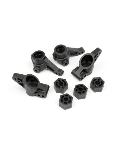 SPINDLE/REAR HUB CARRIER SET