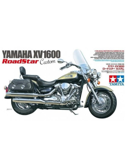 Yamaha XV1600 Roadstar Custom Tamiya 14135 1/12