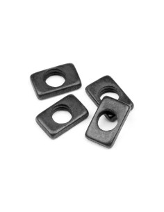 STEERING NUT 3mm (4pcs)