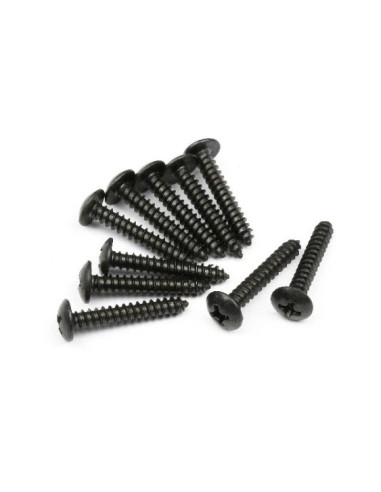 TP. BUTTON HEAD SCREW M3*19MM