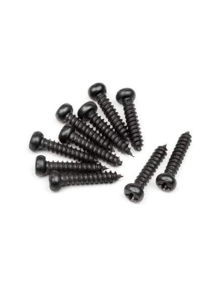 TP. BUTTON HEAD SCREW M2.6*14MM