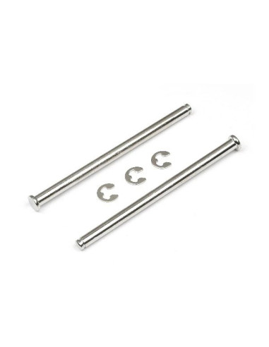3*51.8mm FRONT INNER SUSPENSION SHAFT (2pcs)