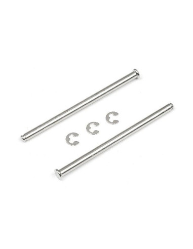 3*56.3mm REAR INNER SUSPENSION SHAFT (2pcs)
