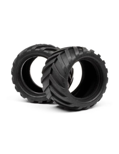 BULLET MT TYRES (2PCS)