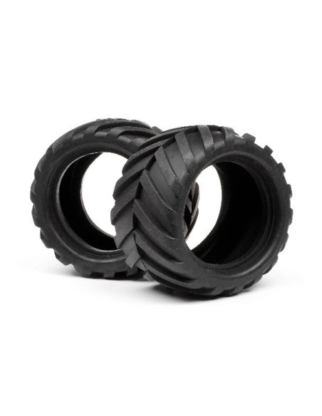BULLET MT TYRES (2PCS)