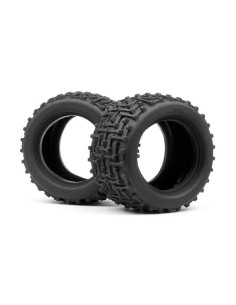 BULLET AMMUNITION TYRES (2PCS)