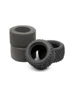 BULLET AMMUNITION TYRES (2PCS) 2