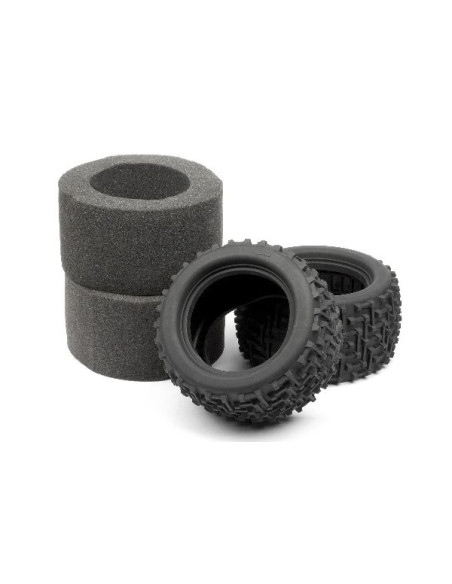 BULLET AMMUNITION TYRES (2PCS)