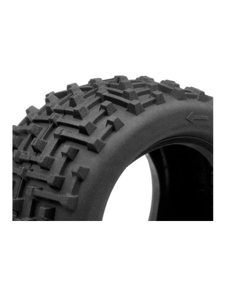 BULLET AMMUNITION TYRES (2PCS)