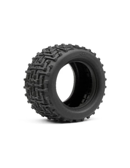 BULLET AMMUNITION TYRES (2PCS)