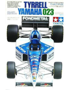 Tyrrell Yamaha 023 escala 1/20