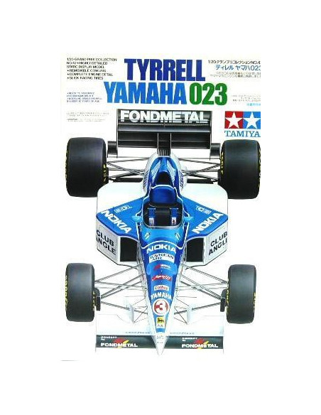 Tyrrell Yamaha 023 escala 1/20