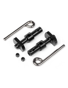 Brake Shaft & Rod Set (pr)