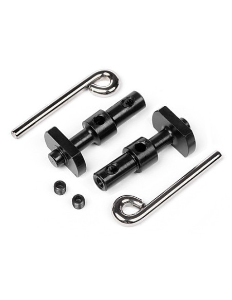 Brake Shaft & Rod Set (pr)