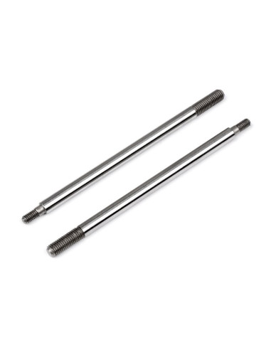 Rear Shock Shaft 3.5x65mm (pr)