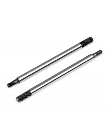 Front Shock Shaft 3.5x55mm (pr)