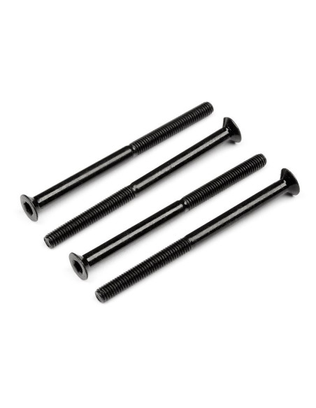 Button Head Screw Shaft M3x20x45mm (4 pcs)
