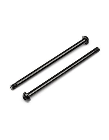 Button Head Screw Shaft M3x4x46mm (pr)