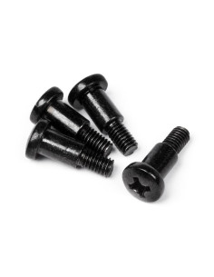 Step Screw M4x11mm (4 pcs)