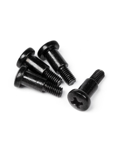 Step Screw M4x11mm (4 pcs)