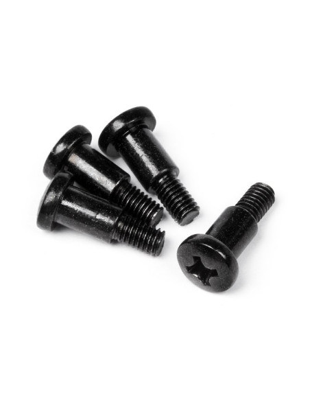 Step Screw M4x11mm (4 pcs)