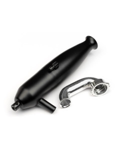 Black Exhaust Pipe &...