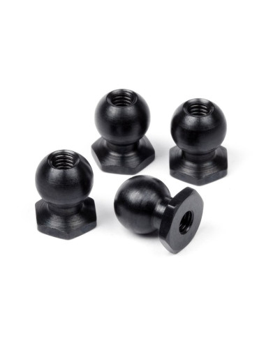 Ball 3x6.8x9mm (4 pcs)