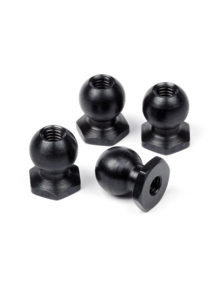 Ball 3x6.8x9mm (4 pcs)