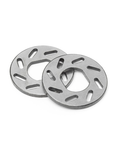 Vented 2mm Brake Disc (pr)